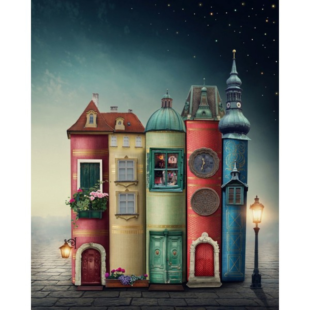 Nova Puzzle 1000 Parça Geceyi Aydinlatan Kitaplar Puzzle - Elena Schweitzer Puzzle & Aksesuarları Fiyatı