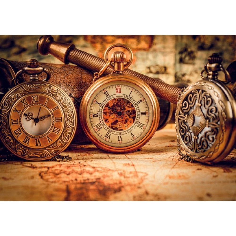 Nova Puzzle 2000 Parça Antika Saatler Puzzle - 46004 Puzzle & Aksesuarları Fiyatı