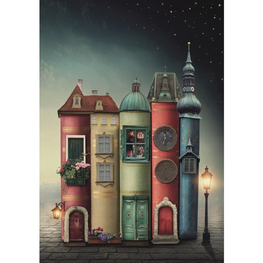 Nova Puzzle 2000 Parça Fantastik Kitaplar Puzzle Puzzle & Aksesuarları Fiyatı
