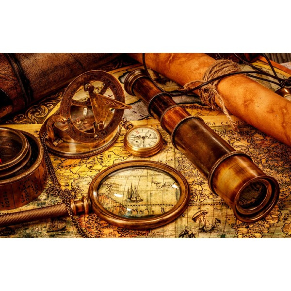 Nova Puzzle 2000 Parça Yeni Hedefler Vintage Puzzle - 46001 Puzzle & Aksesuarları Fiyatı