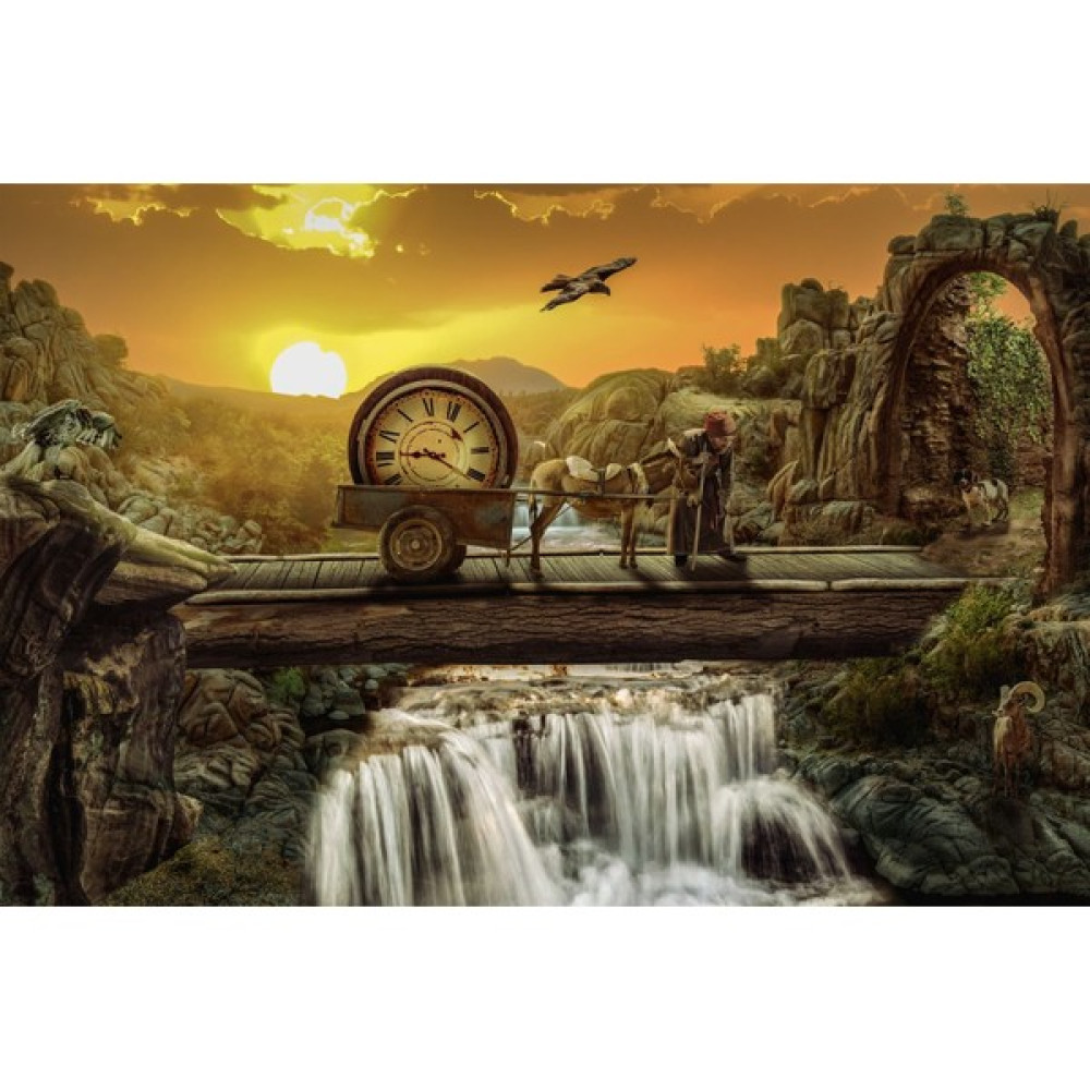 Nova Puzzle 2000 Parça Zaman Köprüsü Puzzle - 46005 Puzzle & Aksesuarları Fiyatı
