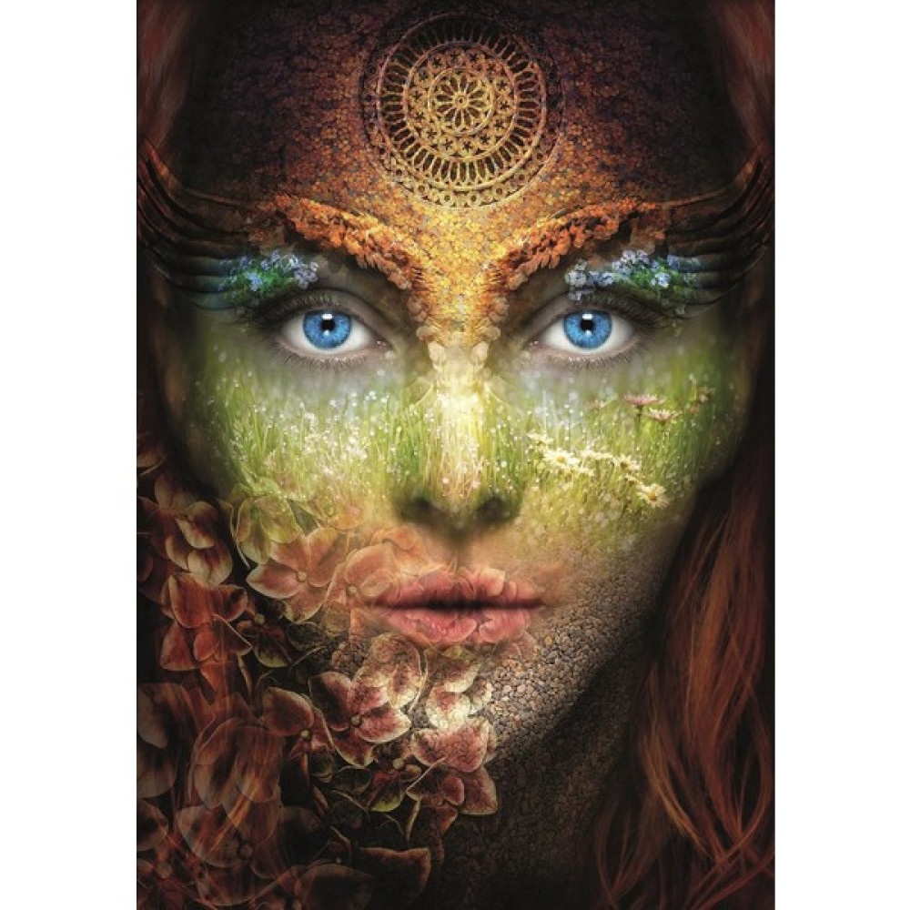 Nova Puzzle 46003 - 2000 Parça Nature Woman Puzzle Puzzle & Aksesuarları Fiyatı