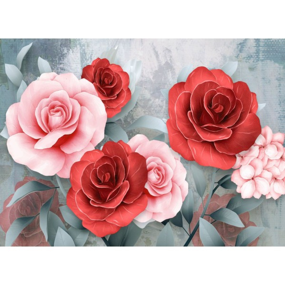 Nova Puzzle Nova 2000 Parça Puzzle - Pembe ve Kırmızı Güller Puzzle & Aksesuarları Fiyatı