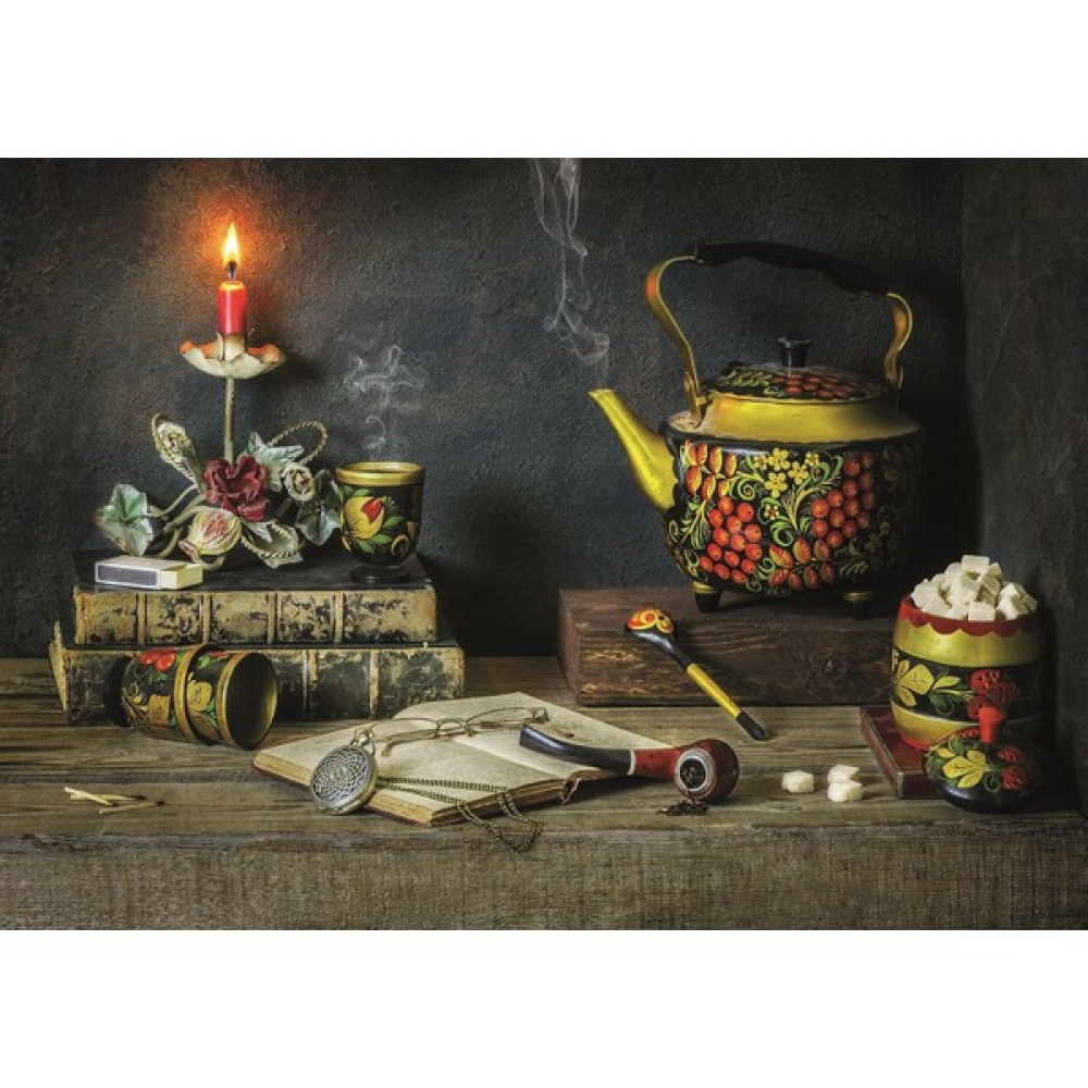 Nova Puzzle Puzzle 44006 - Çay Molası 1500 Parça Mini Puzzle Puzzle & Aksesuarları Fiyatı