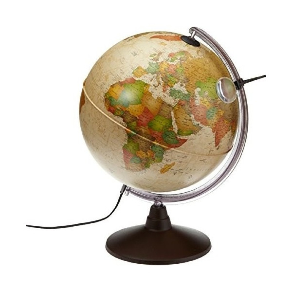 Nova Rico Nostalji Küre Marco Polo Işıklı 30 cm Harita & Küre Fiyatı
