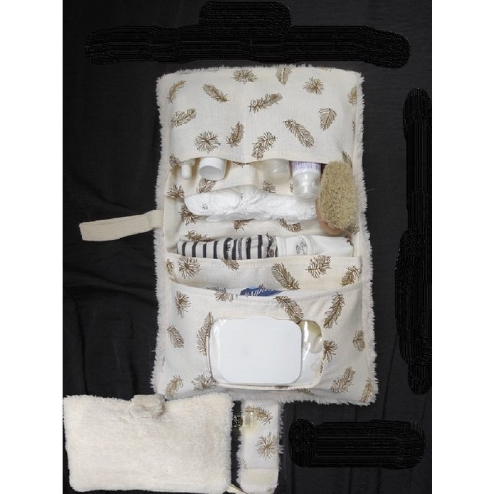 Nova Textile Bebek Alt Açma Bakım Çantası, Anne Bebek Çantası, Bebek Alt Değiştirme, Yenidoğan Alt Açma Organizer Bebek Alt Açma Minderi Fiyatı