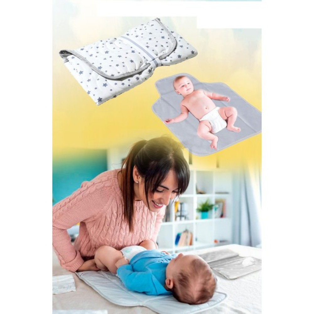 Nova Textile Bebek Alt Açma Örtüsü, Bebek Bakım Örtüsü, Alt Açma Minderi, Sıvı Geçirmez Kumaş, Kapitone Örtü, Bebek Alt Değiştirme - 0 - 3 Yaş Bebek Alt Açma Minderi Fiyatı
