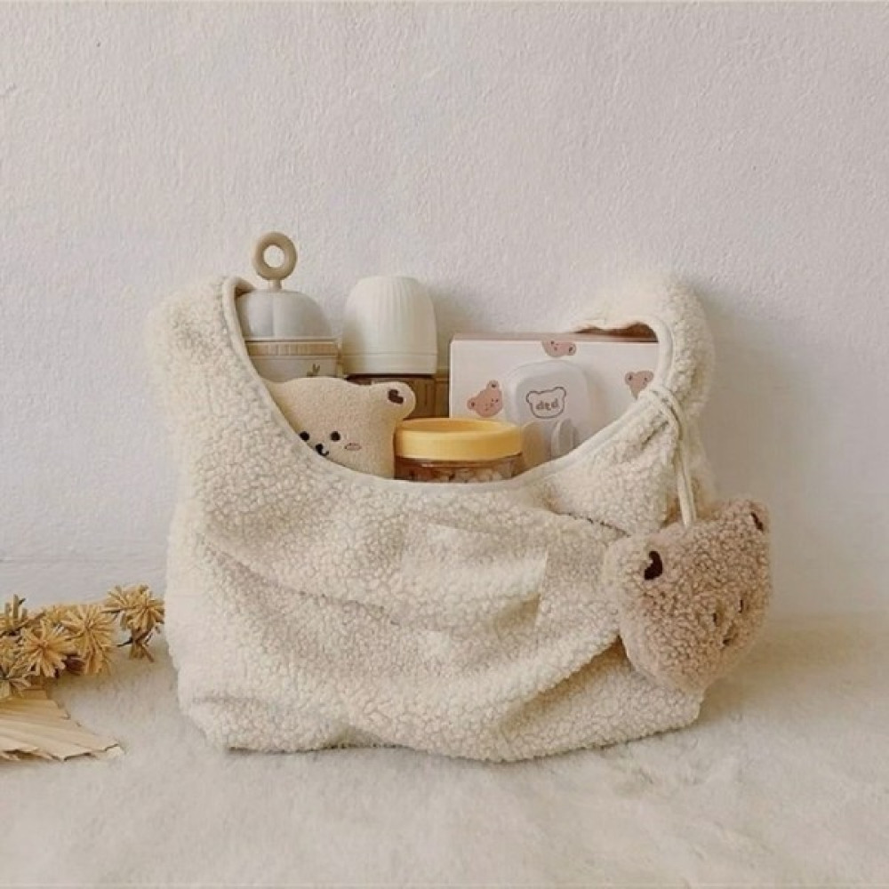 Nova Textile Bebek Bakım Çantası, Anne Bebek Çantası, Düzenleyici, Bebek Organizer, Çok Amaçlı Peluş Çanta, Bebek Bakım Çantası Fiyatı
