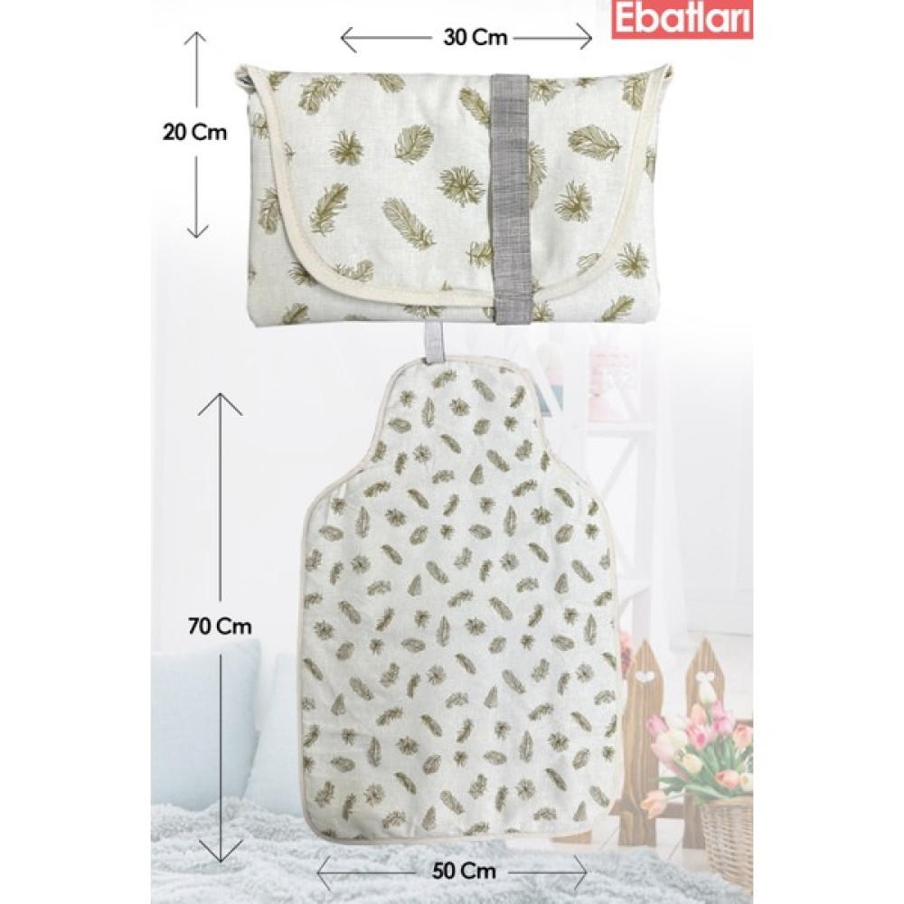 Nova Textile Bebek Bakım Örtüsü, Alt Açma Minderi, Bebek Alt Açma Örtüsü, Sıvı Geçirmez Kumaş, Bebek Alt Değiştirme, Yenidoğan Bebek Bebek Alt Açma Minderi Fiyatı