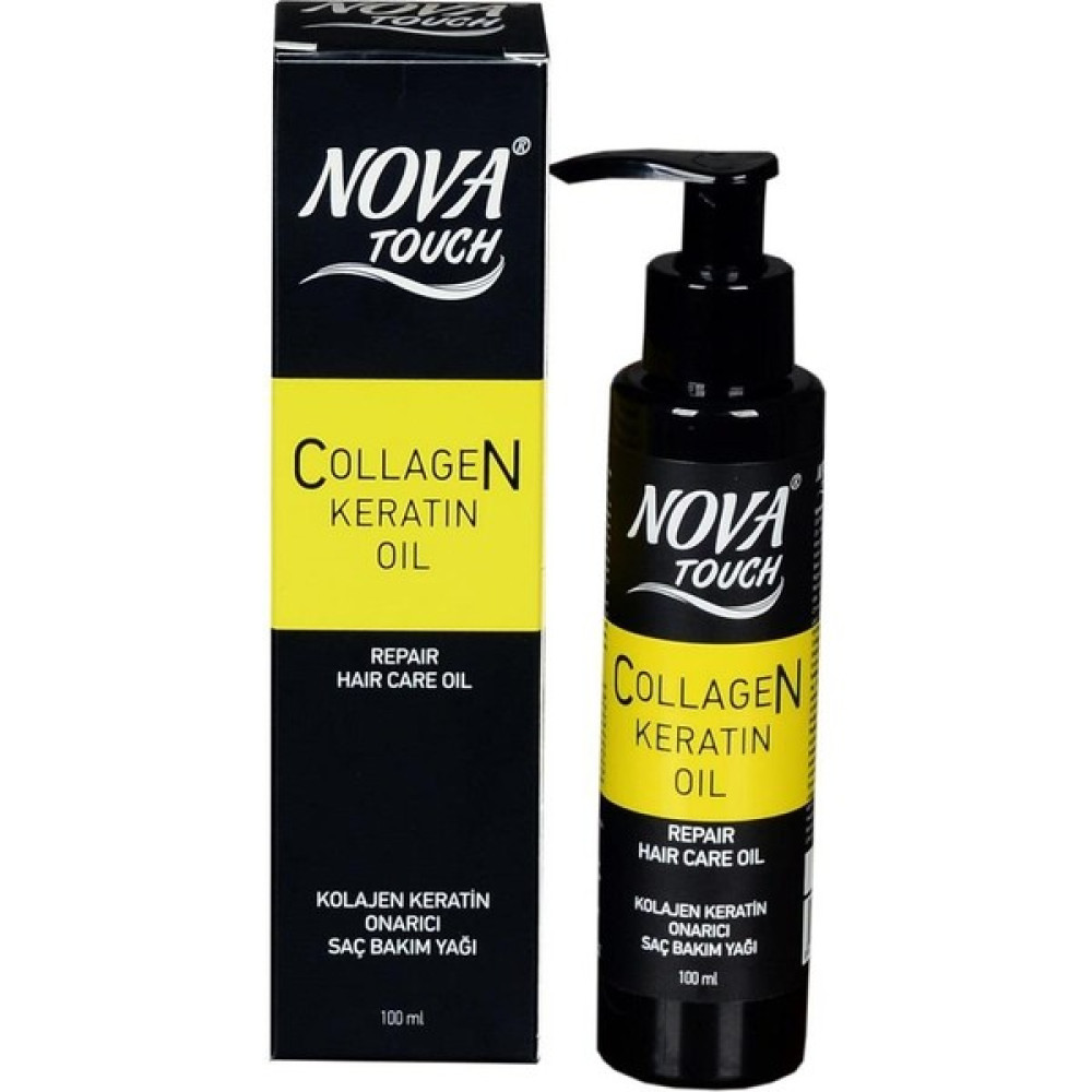 Nova Touch Collagen Keratin Saç Bakım Yağı 100 ml - yok Oto Boyaları Fiyatı