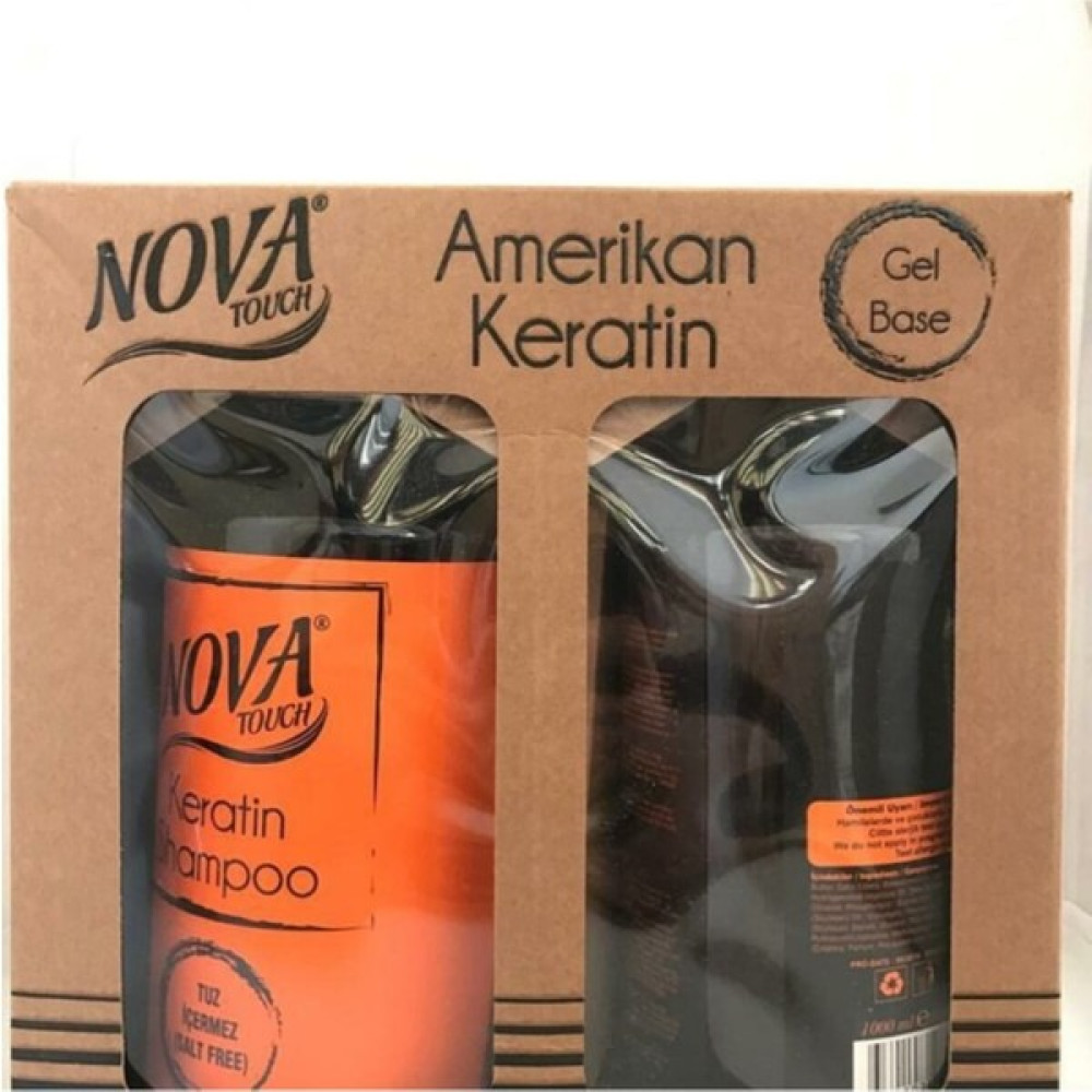Nova Touch Nova Keratin Nova Amerikan Jel Keratin Set Nova Ameikan Jel Keratin - 1 Oto Boyaları Fiyatı