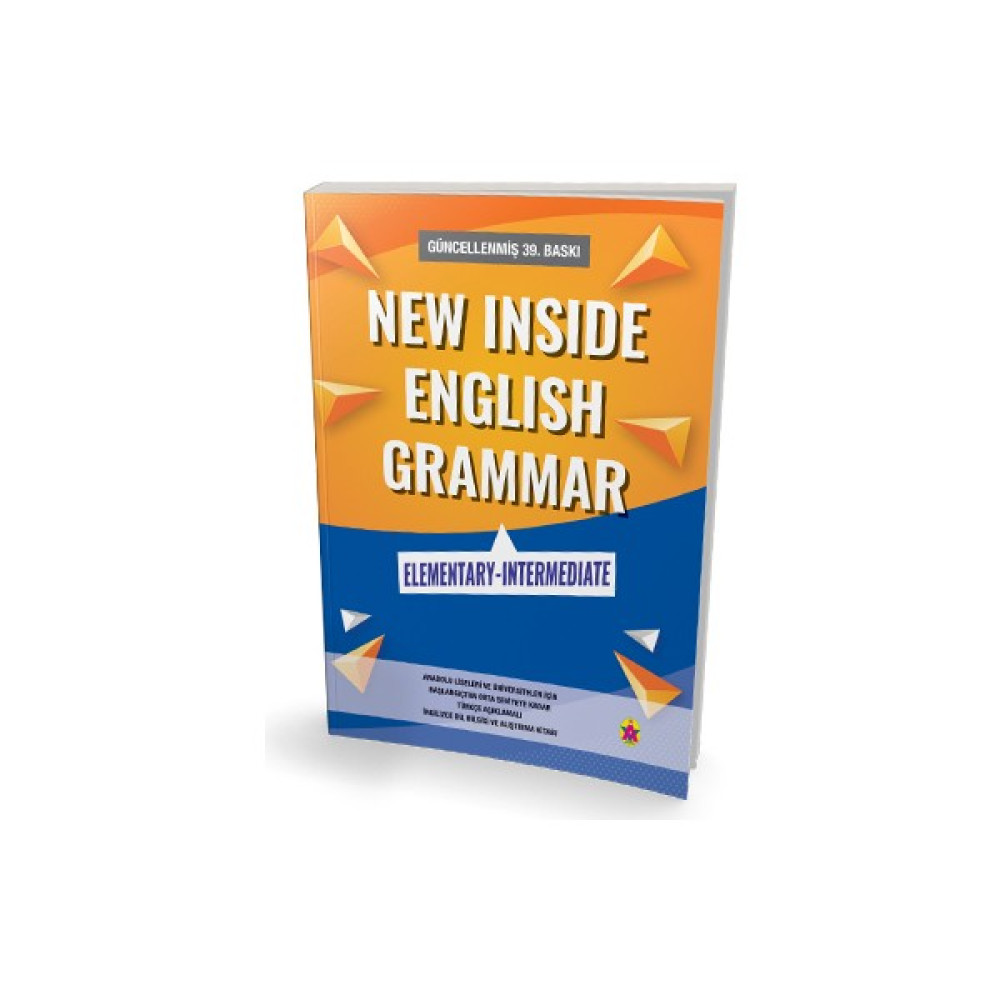 Nova Yayınları New Inside English Grammar / Elementary - Intermediate Yabancı Dil Öğretici Kitaplar ve Eğitim Setleri Fiyatı