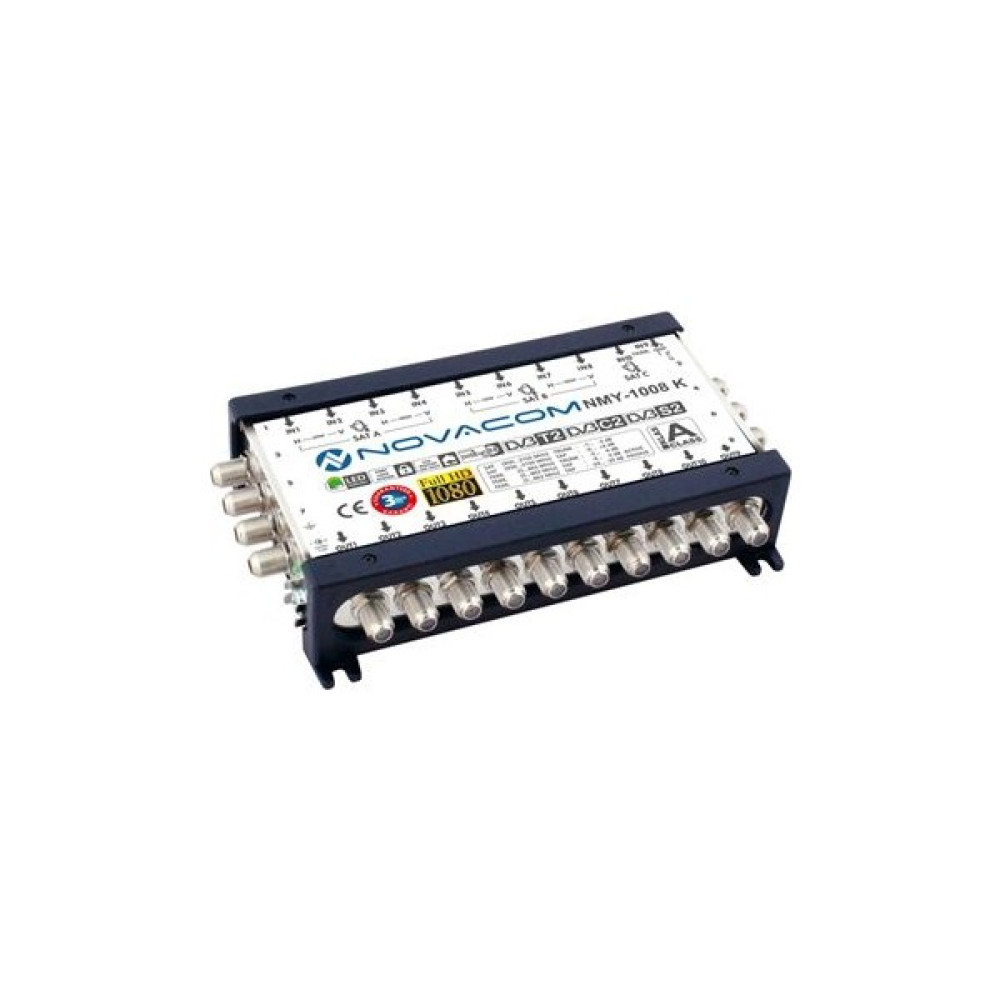 Novacom 10/8 Kaskadlı Multiswitch Uydu Santrali Oto Boyaları Fiyatı
