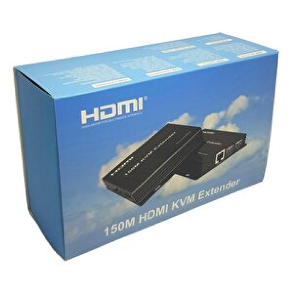Novacom 150metre Hdmi+usb+ir To Cat6 Kvm Extender Görüntü Kablosu Fiyatı