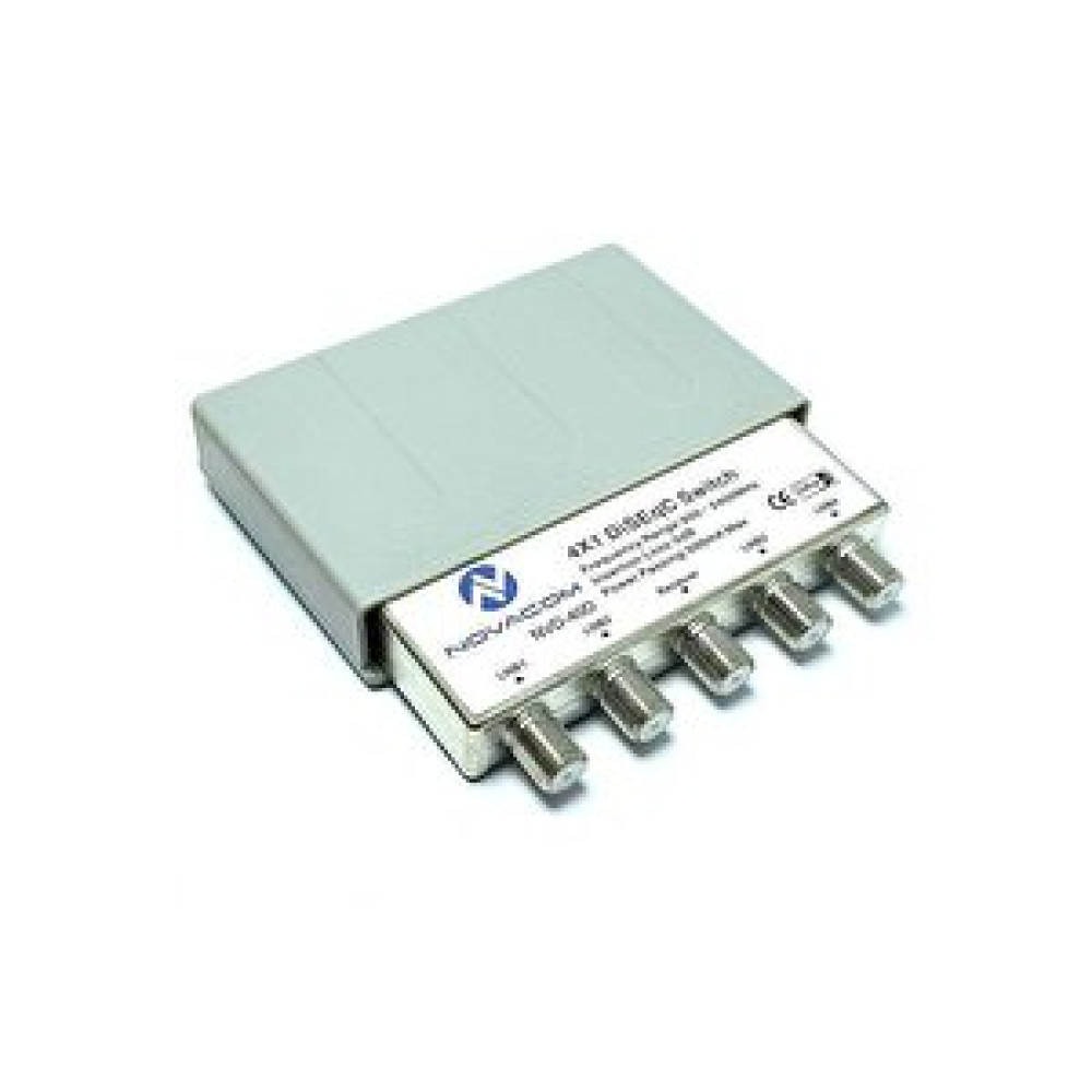 Novacom 4x1 Diseqc Switch Kapaklı Su Geçirmez Uydu Alıcısı Aksesuarları Fiyatı