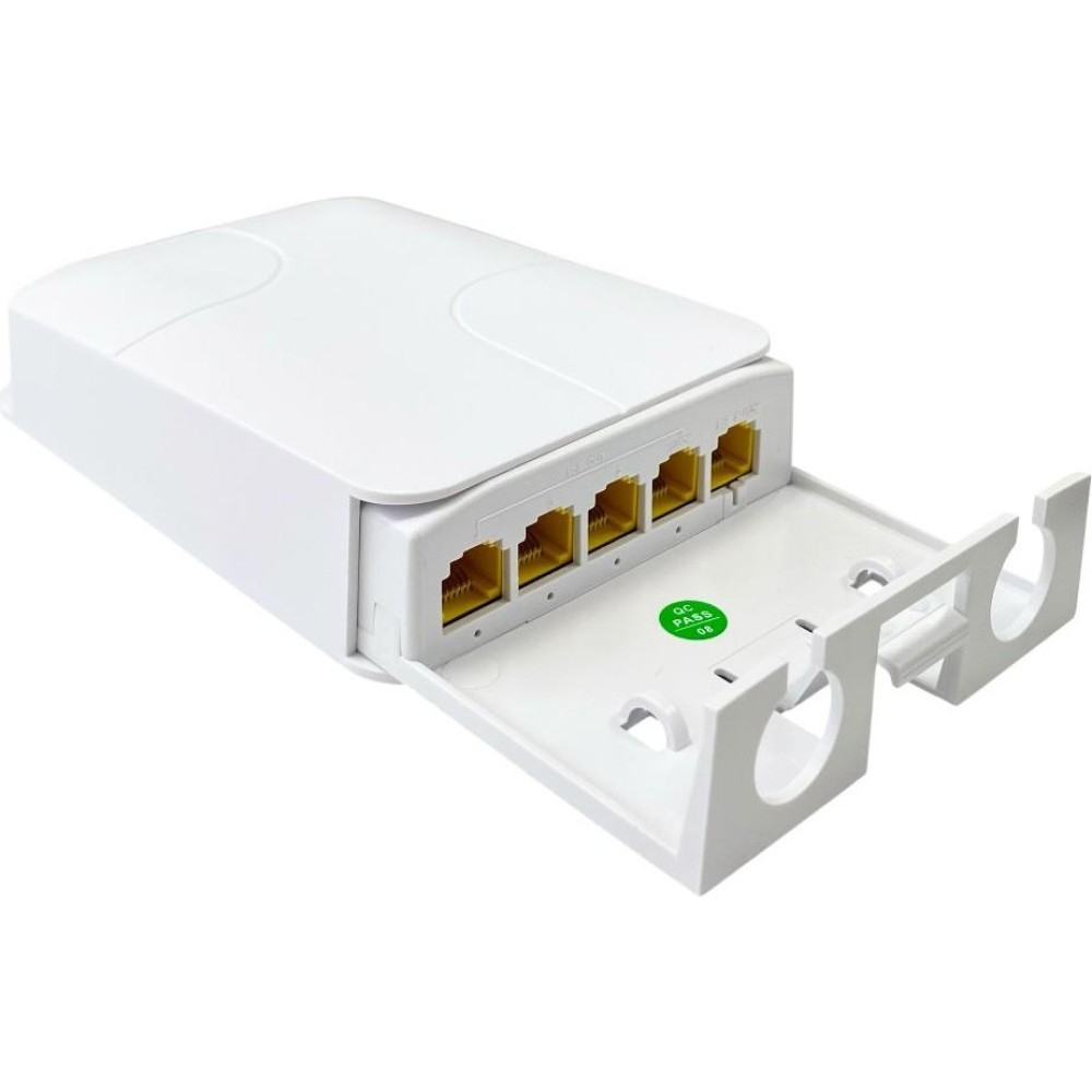 Novacom NVC-EBT14GW-A 10/100/1000MBPS 1/4 Dış Ortam Gigabit Poe Repeater - 1Adet Network Aksesuarları Fiyatı