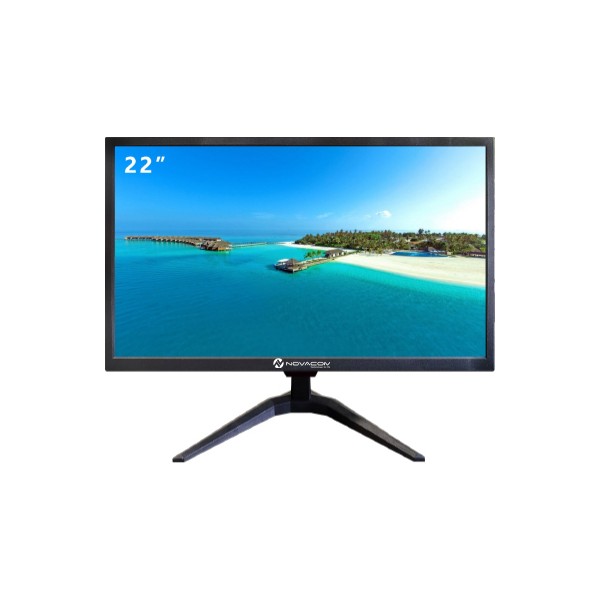 Novacom NVC-LED22A 22″ Profesyonel Monitör - Siyah Monitör Fiyatı