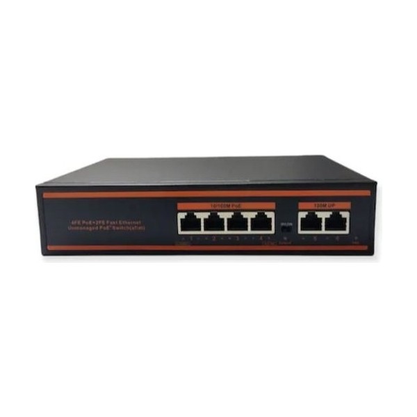 Novacom Poe Switch 4 Port Hub & Switch Fiyatı