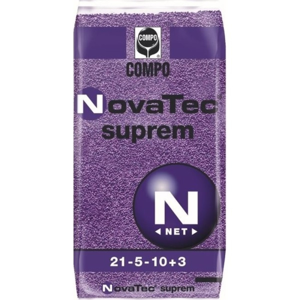 Novatec Suprem Sebze Çim Meyve Gübresi 21-5-10(+3mgo)+Me - 999 gr Tohum Fiyatı