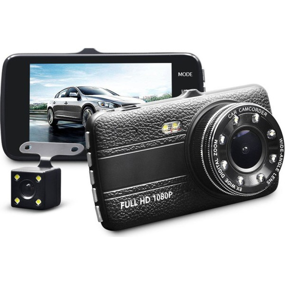 Novatek NT88D+64GB Hafıza Kartı 8 LED Aydınlatmalaı Full Hd 1080P Gece Görüşlü Araç Kamerası Oto Görüntü Sistemleri Fiyatı
