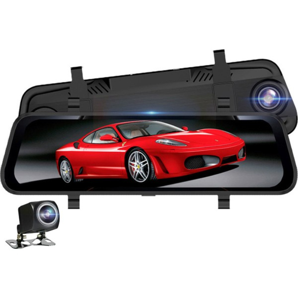 Novatek NT921GW+128GB Hafıza Kartlı 2k 1440P+1080P Gps Wifi Çift Yön IPS Dokunmatik Araç Kamerası Oto Görüntü Sistemleri Fiyatı