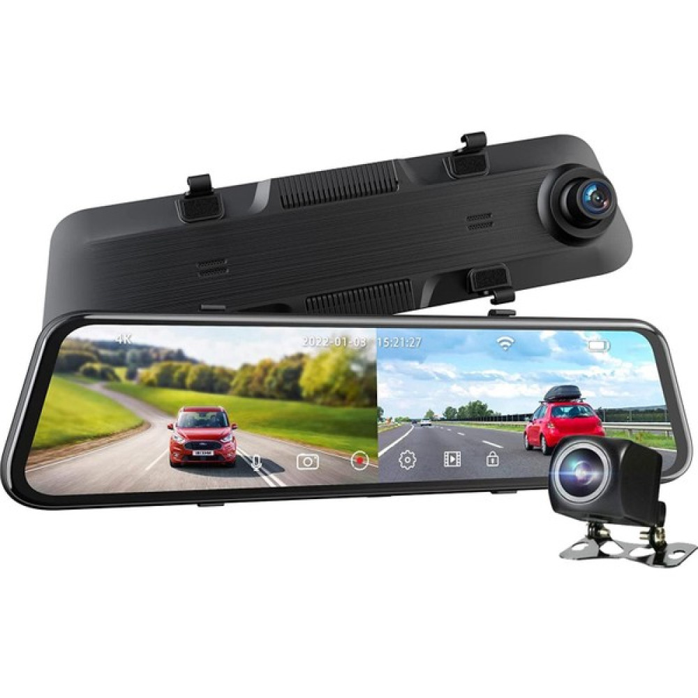 Novatek NT924GW+16GB Hafıza Kartlı 4K Ultra Hd 2160P Adas Gps Wifi IPS Dokunmatik Araç Kamerası - Siyah Oto Görüntü Sistemleri Fiyatı