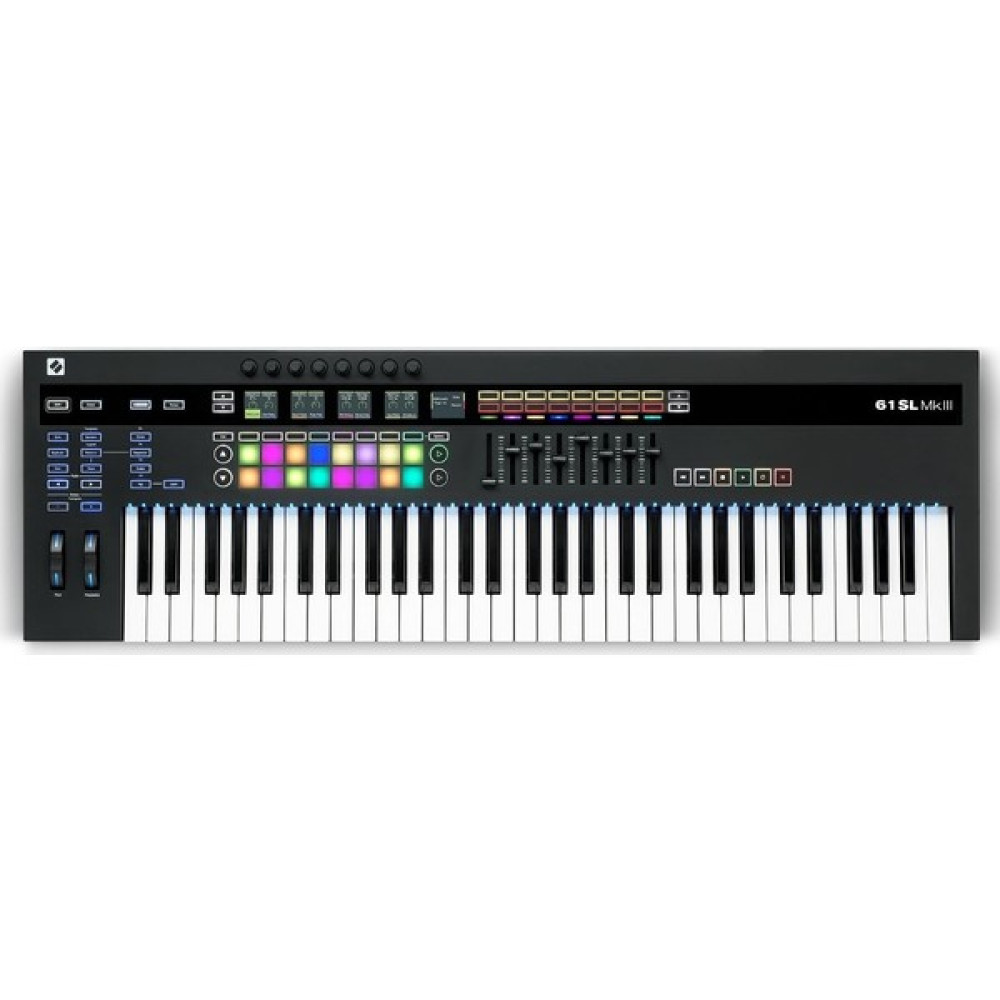 Novation 61SL MKIII 61 Tuşlu Midi Klavye Stüdyo ve Sahne Ekipmanları Fiyatı