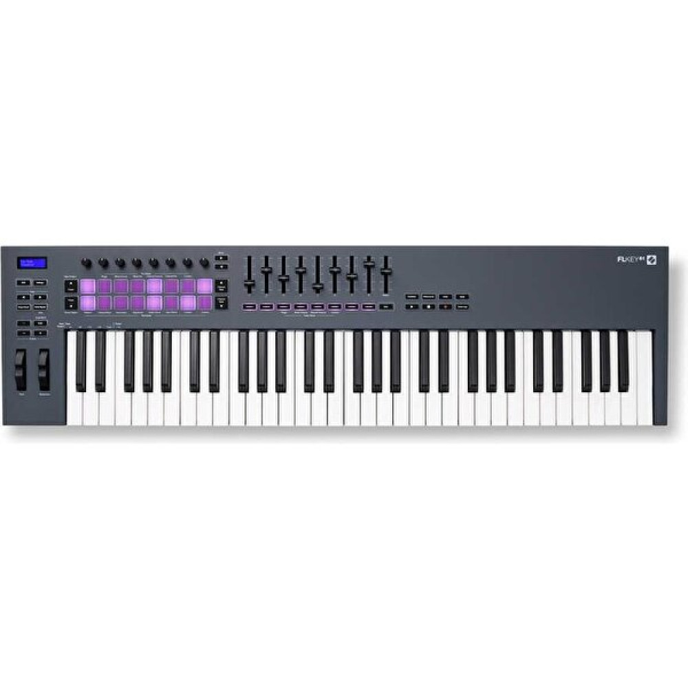 Novation Flkey 49 Midi Klavye - Siyah Stüdyo ve Sahne Ekipmanları Fiyatı