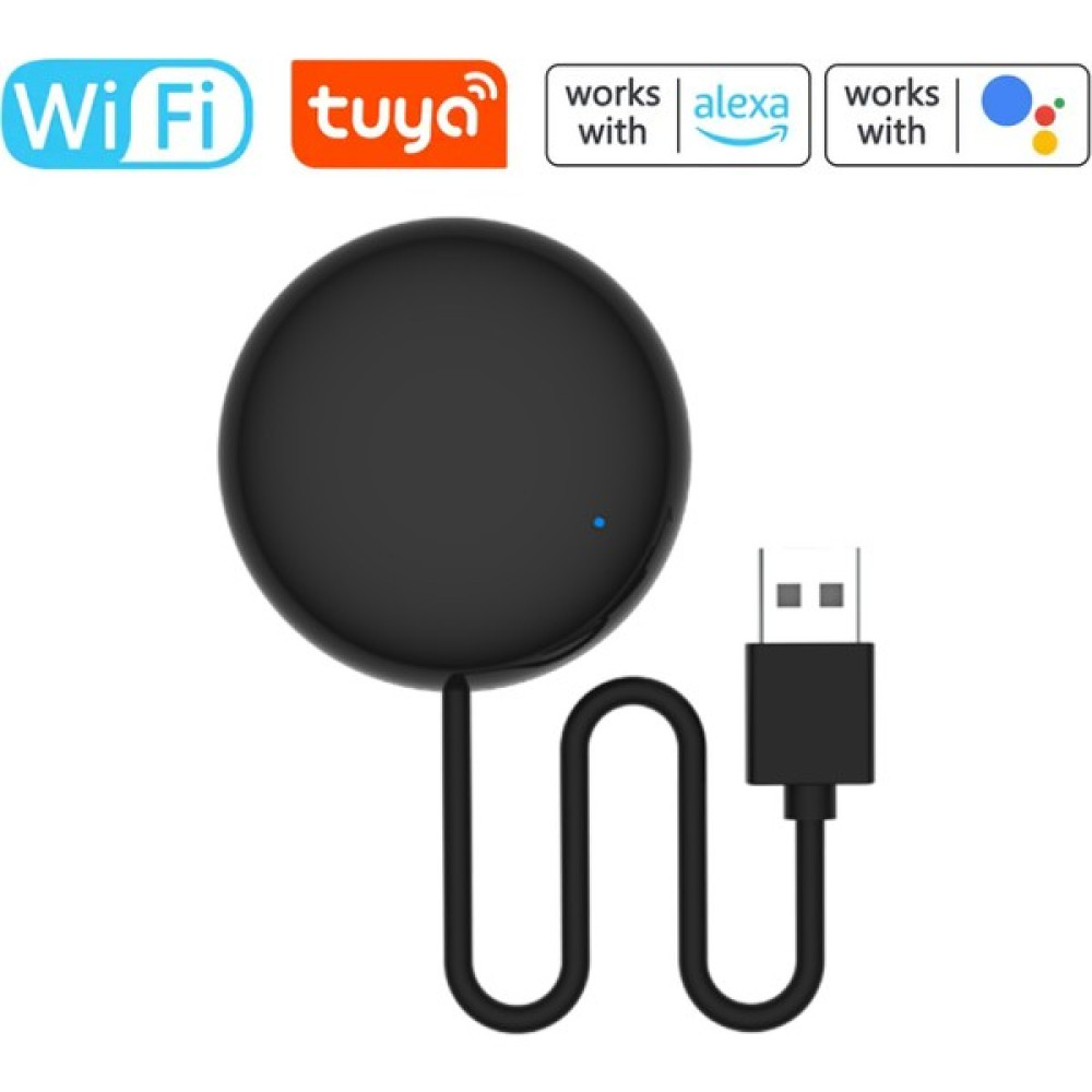 Novato Tuya Uyumlu Mini Wifi Akıllı Kumanda Kontrolcüsü Nalburiye & Hırdavat Fiyatı
