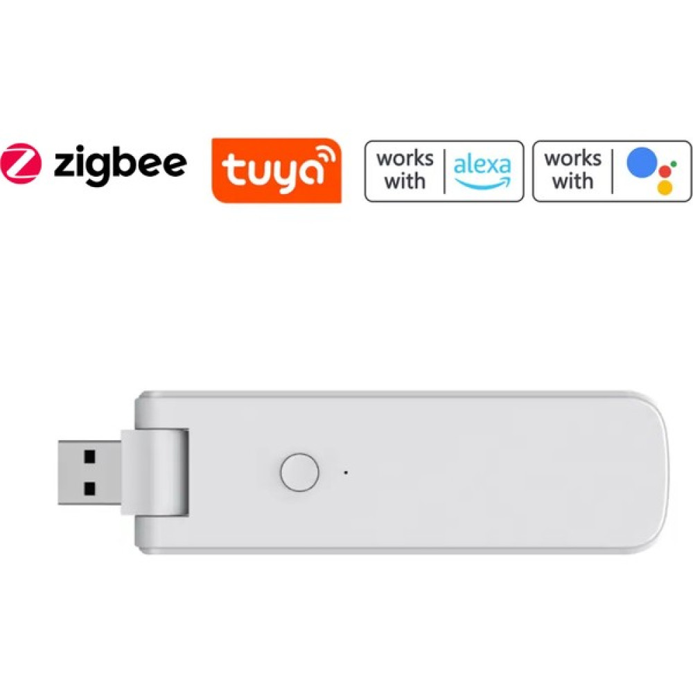 Novato Tuya Uyumlu USB Zigbee + Bluetooth Gateway (Zigbee 3.0 & Bluetooth 5.0 & Sig Mesh Bridge) 128 Adet Cihaz Destekli Tuya Zigbee Bridge Network Aksesuarları Fiyatı