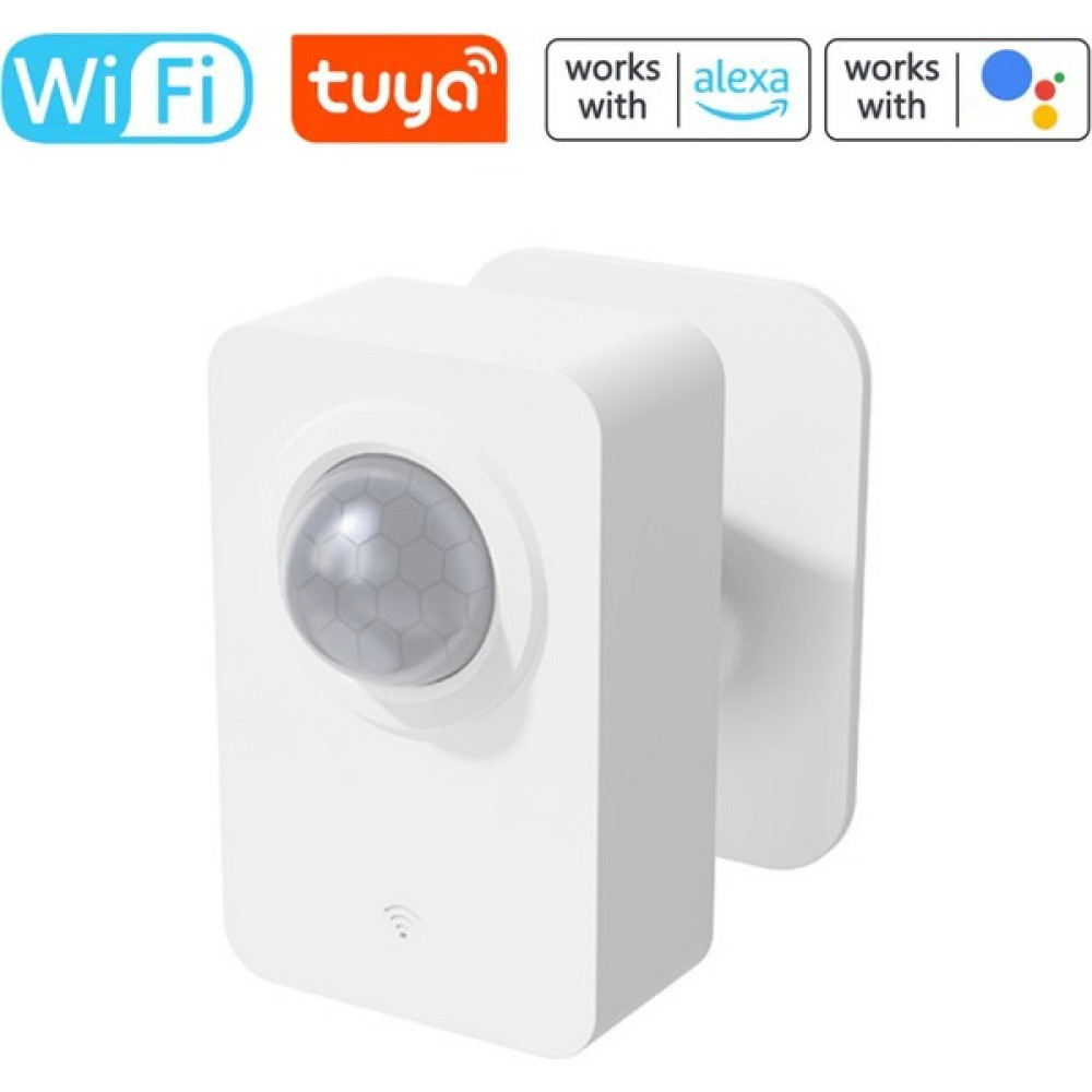 Novato Tuya Uyumlu WiFi Hareket Sensörü ( Montaj Ayaklı ) Micro USB / 2 x AA Pil Nalburiye & Hırdavat Fiyatı