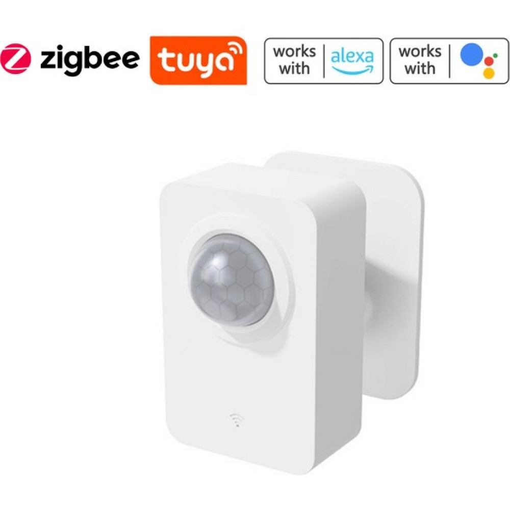 Novato Tuya Uyumlu Zigbee Hareket Sensörü ( Montaj Ayaklı ) Home Assistant - ZHA - Zigbee2MQTT Destekli Nalburiye & Hırdavat Fiyatı