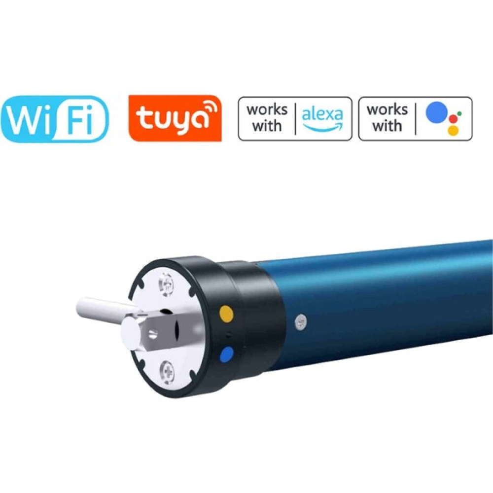 Novato Tuya Wifi Akıllı Stor Perde Motoru ( 220 V ) Elektronik Limit, Yüzdesel Kontrol, Rf Kumanda Opsiyonu, Google Asistan Amazon Alexa Sesli Kontrol - Motor Oto Boyaları Fiyatı