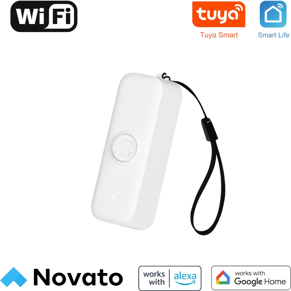 Novato Wifi Hareket Sensörü ( Tuya Smart Life Uyumlu ) Diğer Fiyatı
