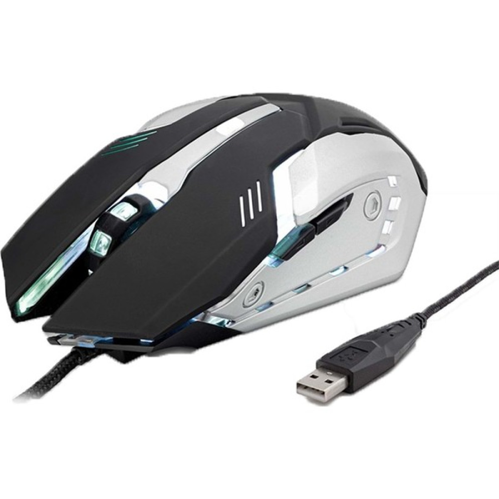 Novator N101 Kablolu USB Ledli Mouse - Beyaz Klavye - Mouse Fiyatı