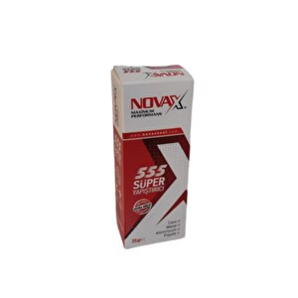 Novax 555 Cam Metal Alüm. Plastik Yapıştırıcı 20gr Yapıştırıcı Fiyatı