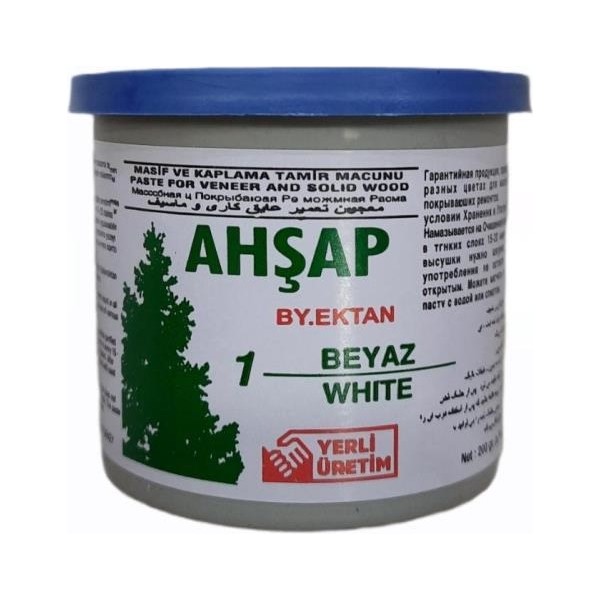 Novax Ahşap Tamir Macunu Beyaz 200GR Diğer Fiyatı