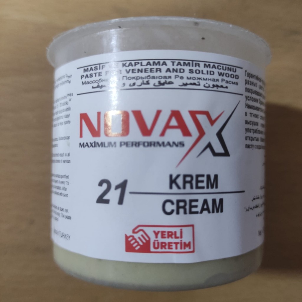 Novax Krem Renk Cream Ahşap Tamir Macunu 200 Gram 1 Adet Yerli Üretim SSD / Solid State Drive Fiyatı