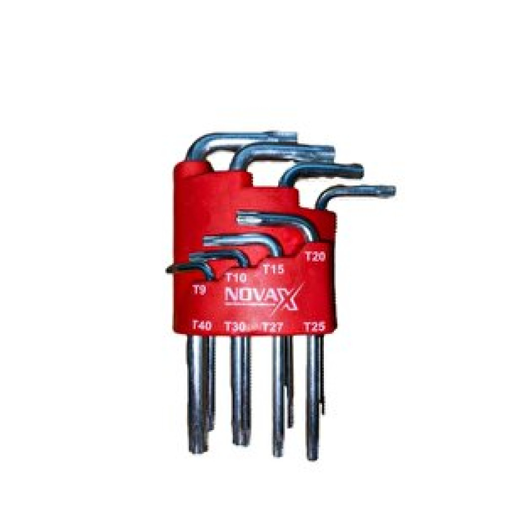 Novax Torx Alyan Anahtar Kısa 8li Set Anahtar Fiyatı