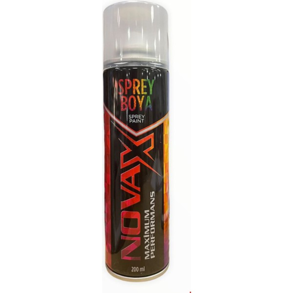 Novax Vernik Sprey 200 ml 1 Adet Boya Malzemeleri Fiyatı