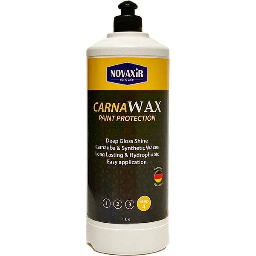 Novaxir Carnawax Boya Koruma, 1l, Ultra Parlak, Hidrofobik NVFC1L Oto Çizik Giderici Fiyatı