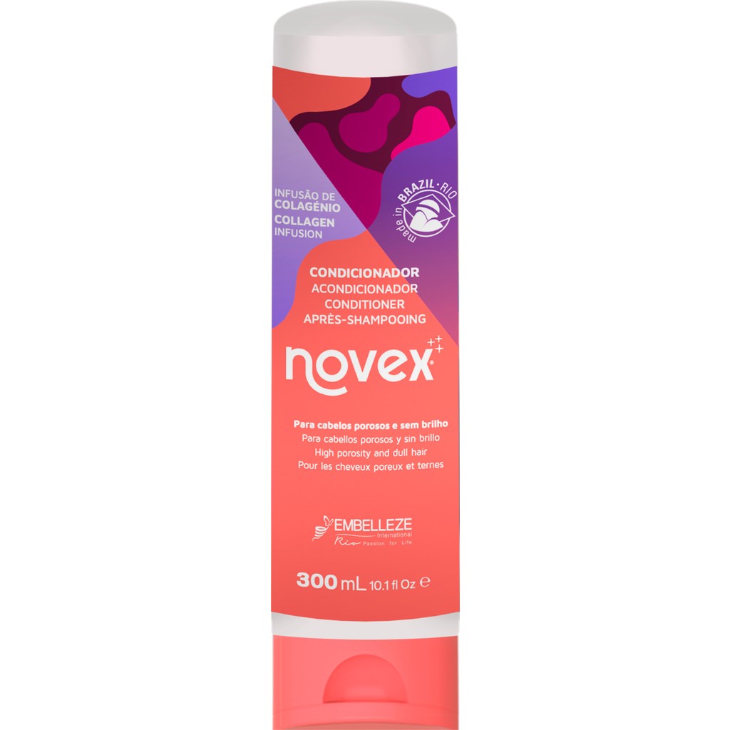 Novex Collagen Infusion Vegan Durulanan Saç Kremi 300ml İnce Telli Saçlar İçin Hacim Veren Diğer Fiyatı