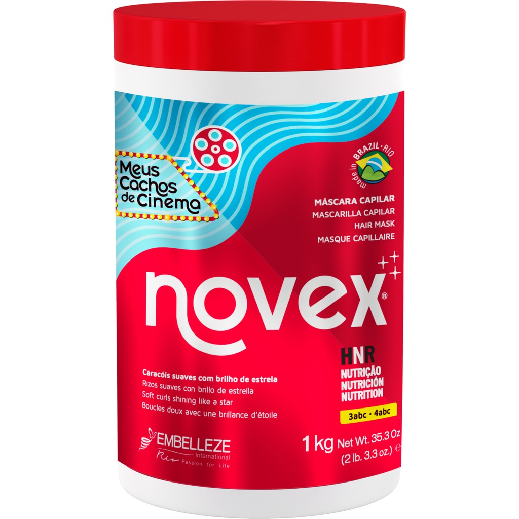 Novex My Curls Movie Star 1kg Ekstra Parlaklık Veren Vegan Shea Butter, Keratin ve 7 Çeşit Yağ İçeren Saç Maskesi Kıvırcık Saçlar İçin Saç Bakım Maskeleri & Serumlar & Spreyler Fiyatı