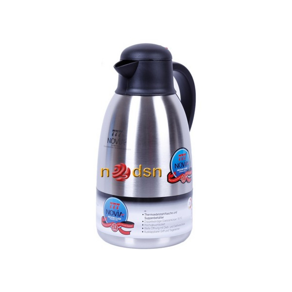 Novia İnox Çelik Termos 2 Litre - 2 lt - Inox Termoslar Fiyatı