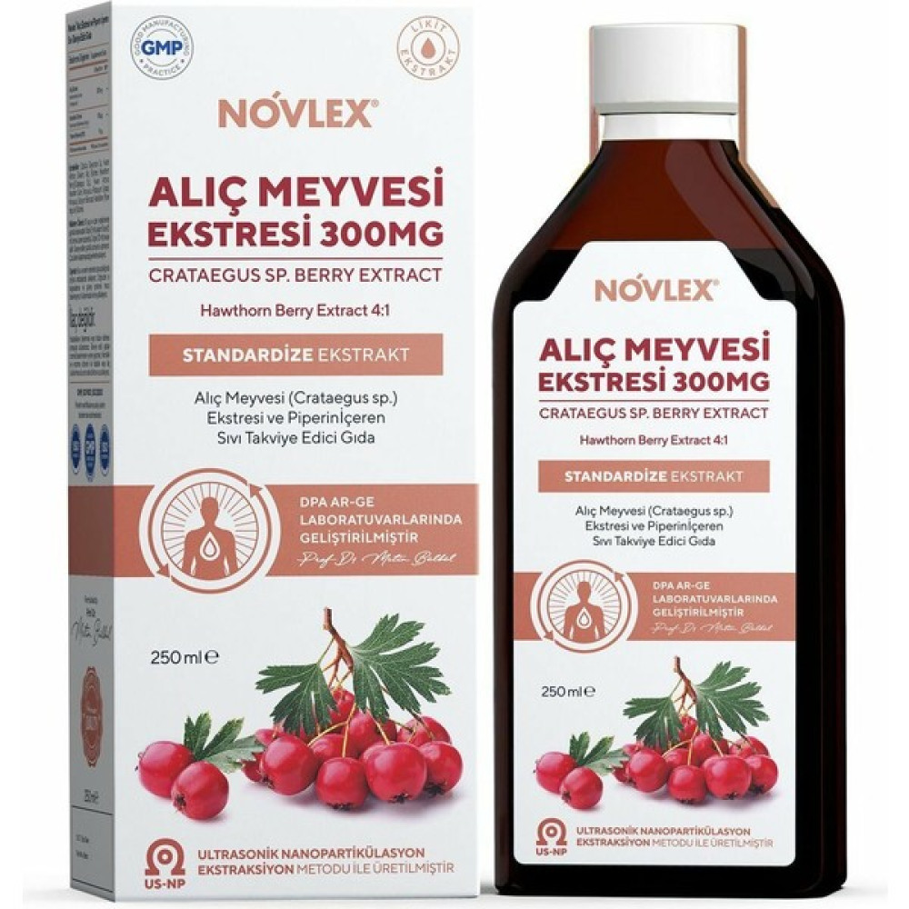 Novlex Alıç Meyve Içeren Sıvı Takviye Edici Gıda 250ml - 250 ml Oto Boyaları Fiyatı