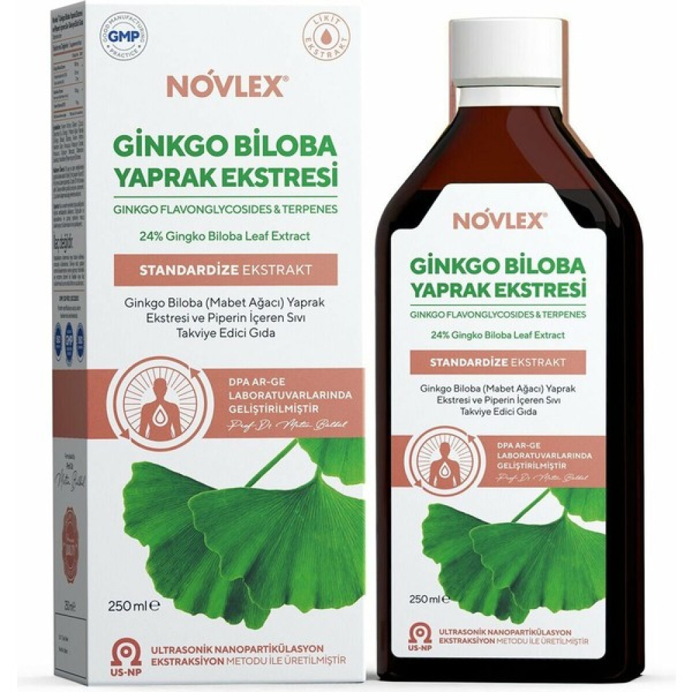 Novlex Ginkgo Biloba Içeren Sıvı Takviye Edici Gıda 250 ml Oto Boyaları Fiyatı