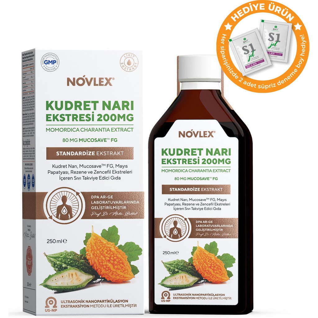 Novlex® Kudret Narı Ekstresi ve Mucosave Fg 250 ml Diğer Fiyatı