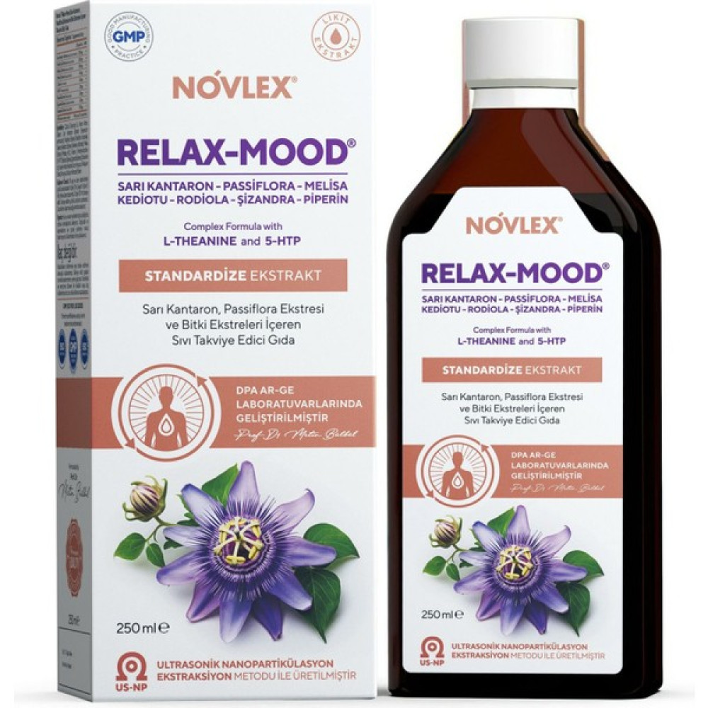 Novlex Relax-Mood Sarı Kantaron Ekstraktı 250ml - 250 ml Oto Boyaları Fiyatı