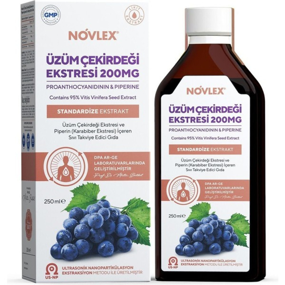 Novlex Üzüm Çekirdeği Içeren Sıvı Takviye Edici Gıda 250 ml Oto Boyaları Fiyatı