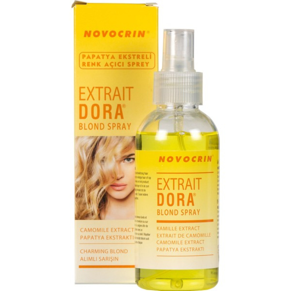Novocrin Extra Dora Renk Açıcı Sprey 125 ML Saç Boyası Fiyatı